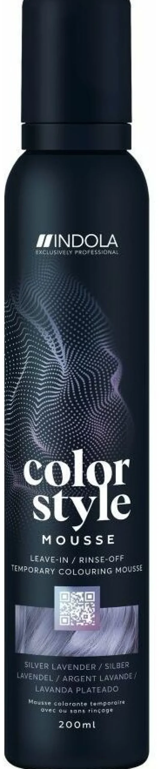 New Indola Color Style Mousse