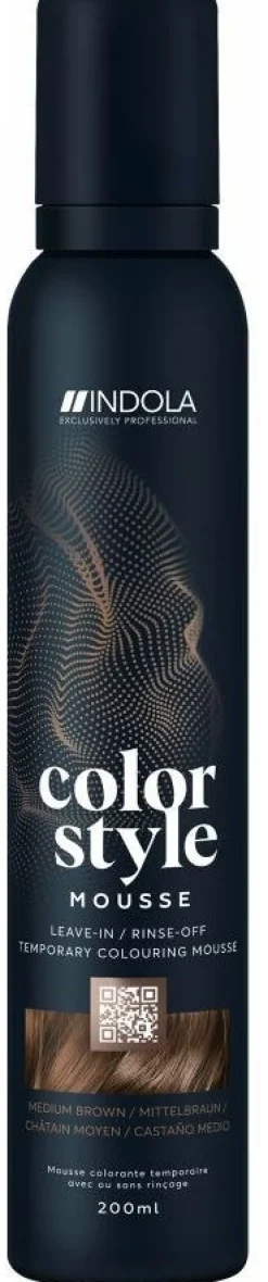 New Indola Color Style Mousse