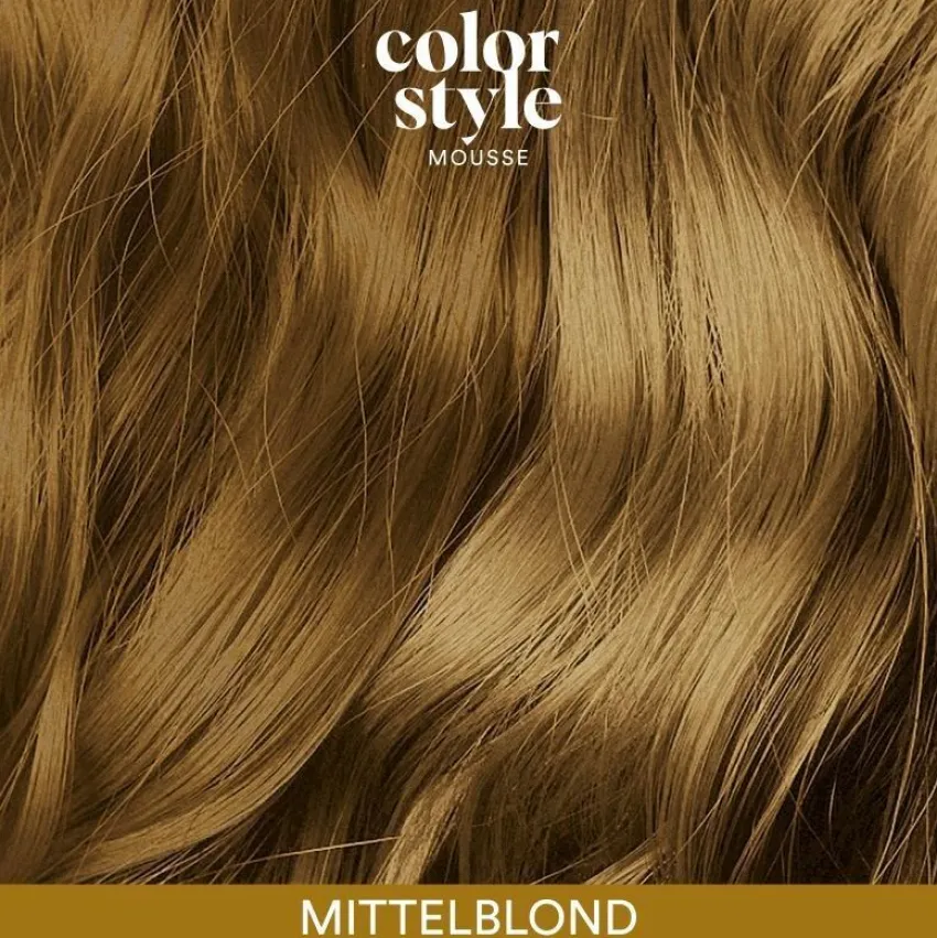 New Indola Color Style Mousse