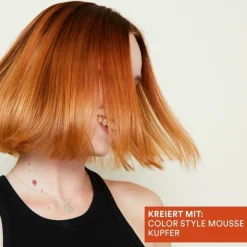 New Indola Color Style Mousse
