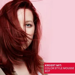 New Indola Color Style Mousse