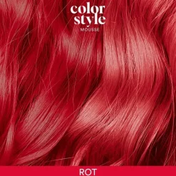 New Indola Color Style Mousse