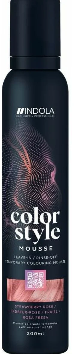 New Indola Color Style Mousse