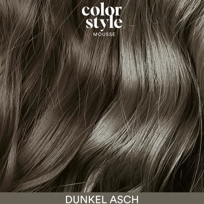 New Indola Color Style Mousse
