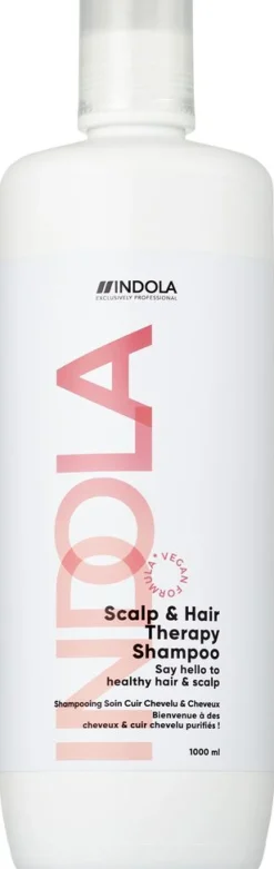 Hot Indola Scalp & Hair Therapy Shampoo
