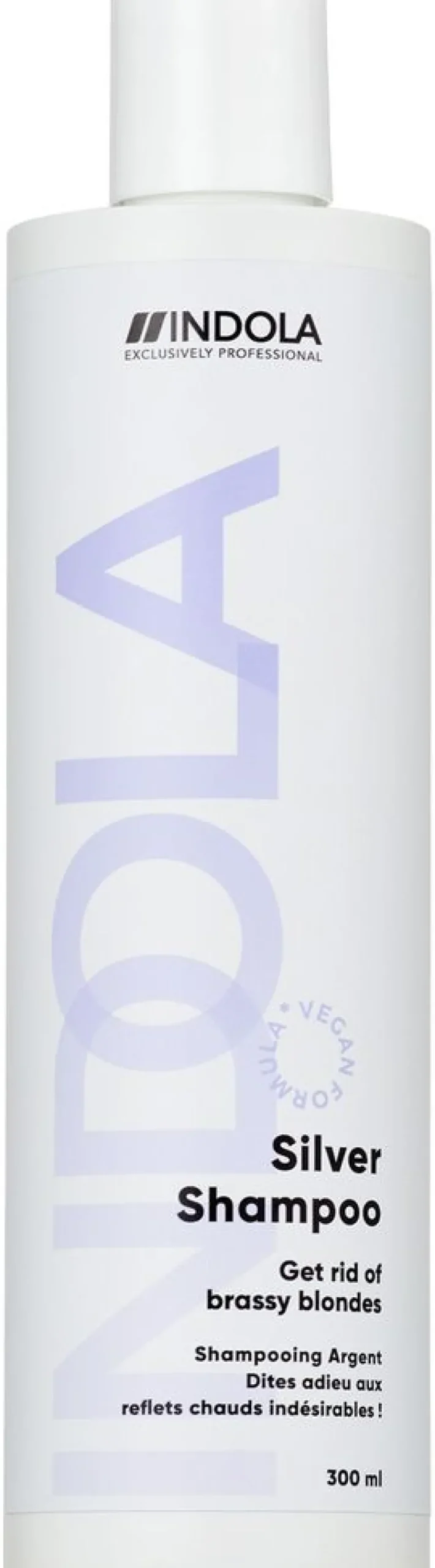 New Indola Silver Shampoo