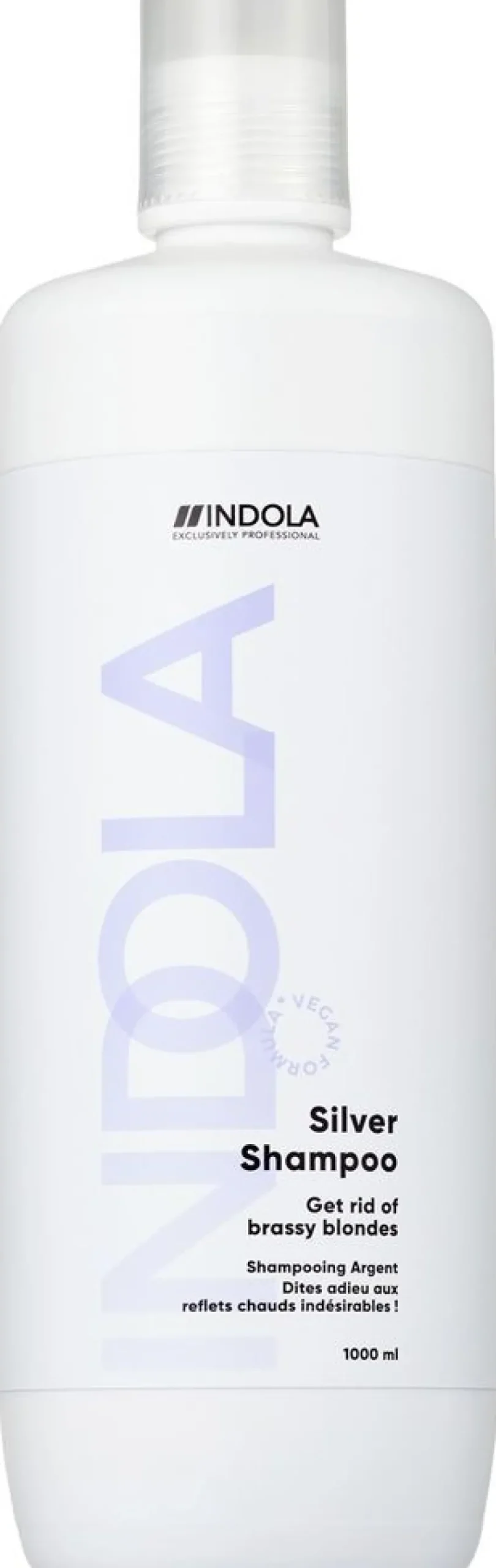 New Indola Silver Shampoo