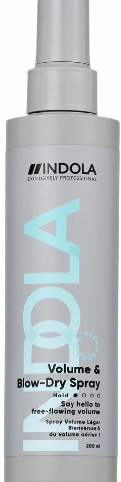 Clearance Indola Volume & Blow-Dry Spray