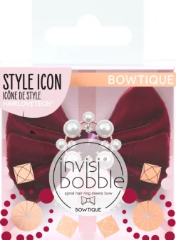 Clearance invisibobble British Royal BOWTIQUE Take a Bow