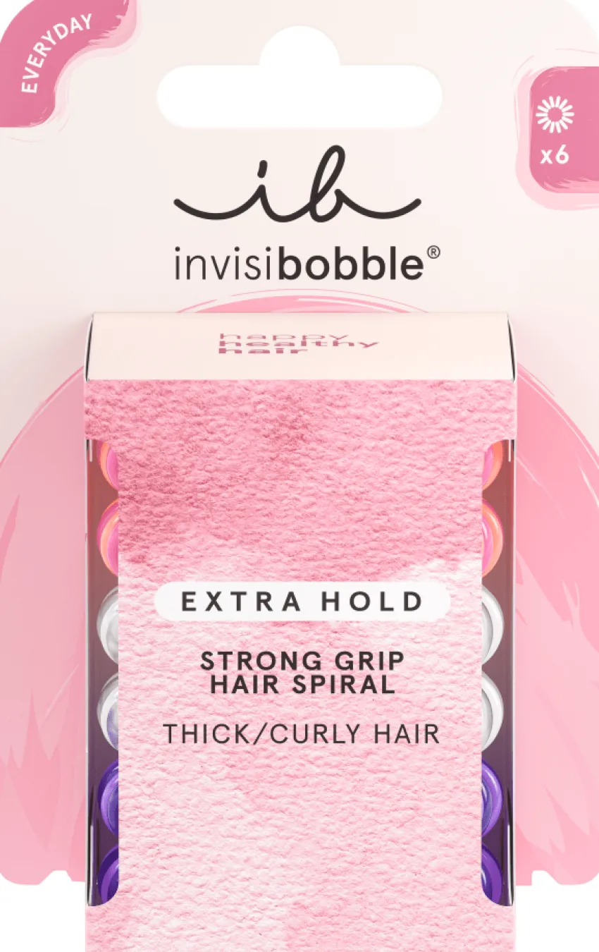 Clearance invisibobble Extra Hold Twirl Boss