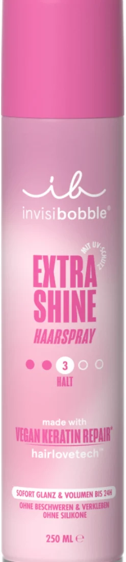 Fashion invisibobble Extra Shine Haarspray