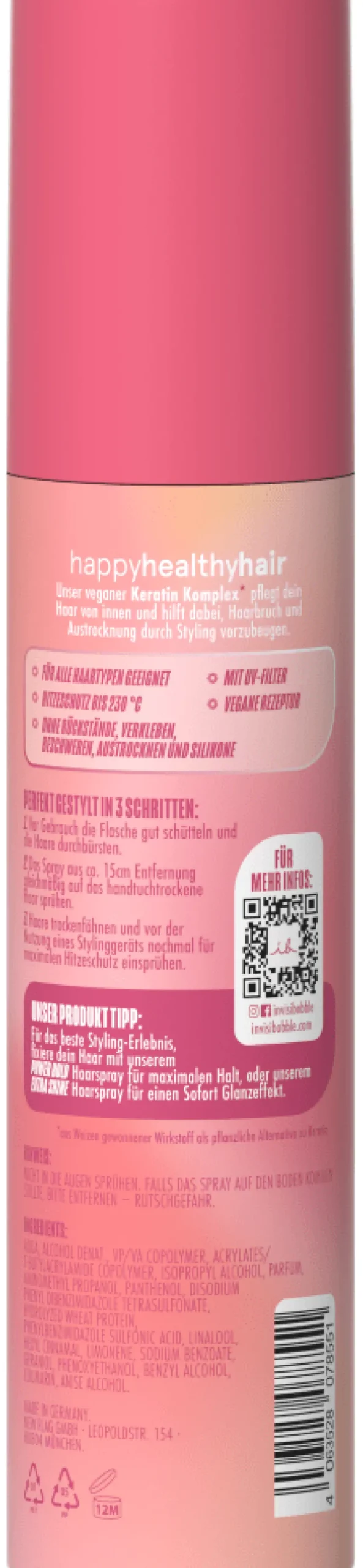 Sale invisibobble Heat Protect Föhnspray