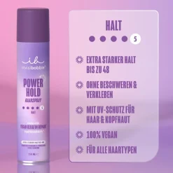 New invisibobble Power Hold Haarspray