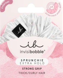 Outlet invisibobble SPRUNCHIE EXTRA HOLD Pure White