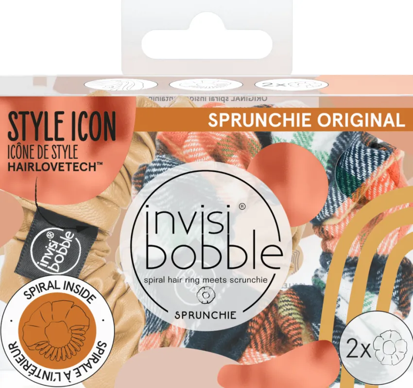 Clearance invisibobble SPRUNCHIE Fall in Love It's Sweater Time