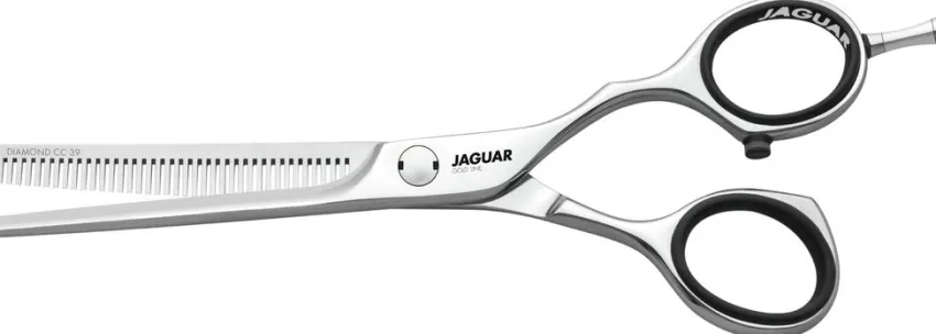 Hot Jaguar Diamond CC 39 Modellierschere