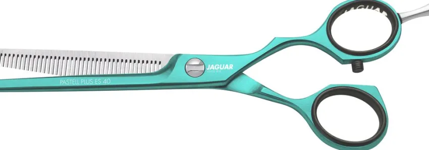 New Jaguar Pastell Plus Offset 40 Modellierschere