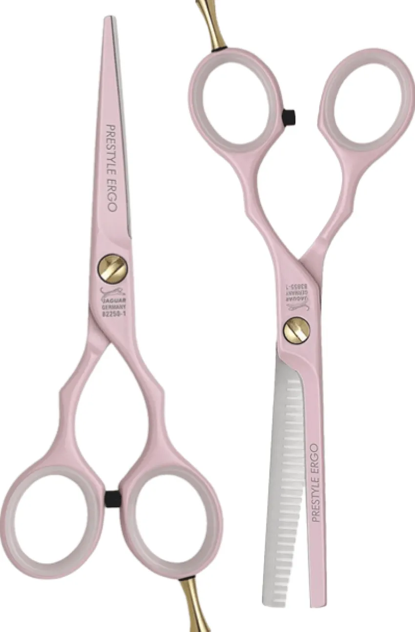Discount Jaguar Pre Style ergo pink Scherenset