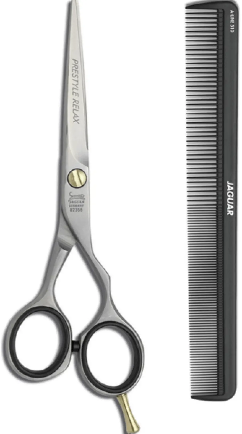 Clearance Jaguar Pre Style relax 6 Zoll Set mit Universalkamm