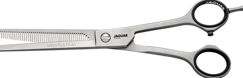 New Jaguar Satin Plus 46 Modellierschere