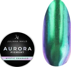 Hot Juliana Nails Aurora Pigment