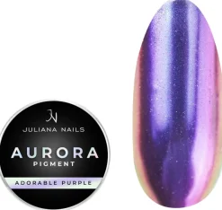 Hot Juliana Nails Aurora Pigment