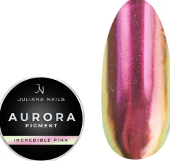 Hot Juliana Nails Aurora Pigment
