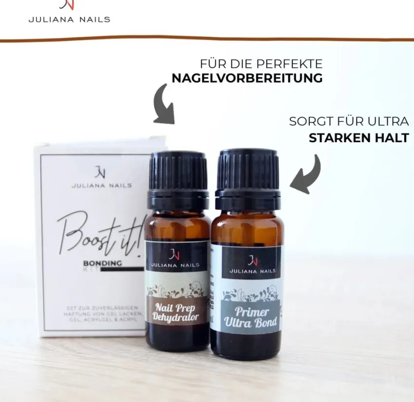 Hot Juliana Nails Bonding Kit