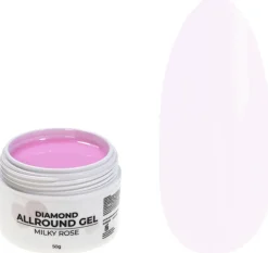 Sale Juliana Nails Diamond Allround Gel Milky Rose