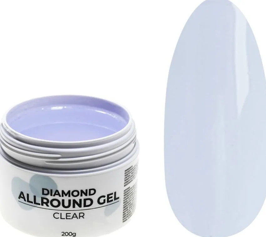 Online Juliana Nails Diamond Allround Gel Clear