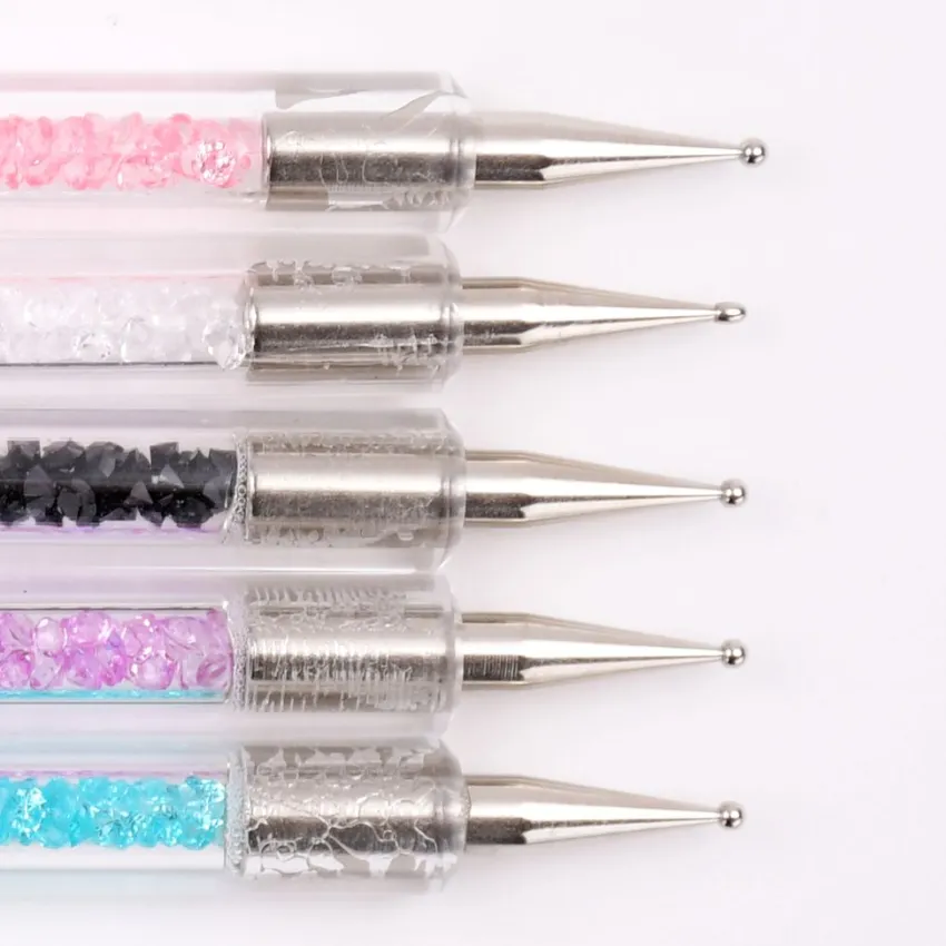 Fashion Juliana Nails Dotting Tool Set Strass 5 tlg.