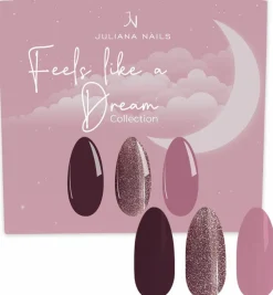 Clearance Juliana Nails Gel Lack Collection Feels Like A Dream