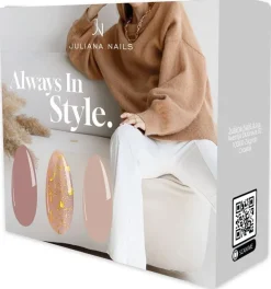 New Juliana Nails Gel Lack Collection Always In Style Set