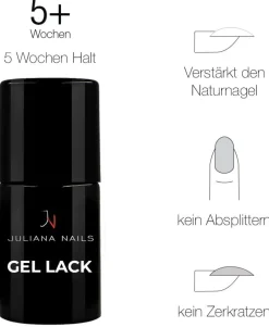 Online Juliana Nails Gel Lack Collection The French Way
