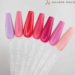 New Juliana Nails Gel Lack French & Babyboomer