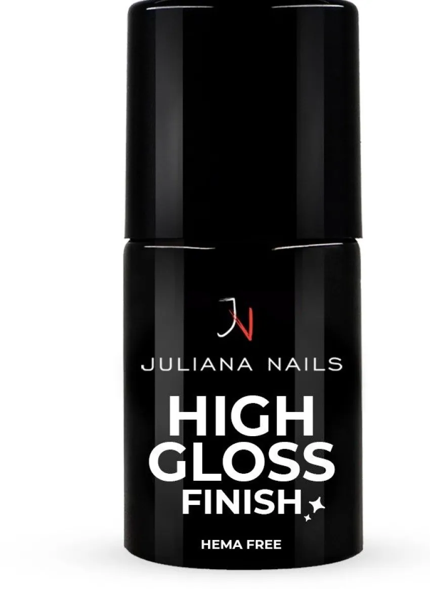 Best Juliana Nails Gel Lack High Gloss Finish HEMA FREE