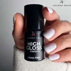 Best Juliana Nails Gel Lack High Gloss Finish HEMA FREE