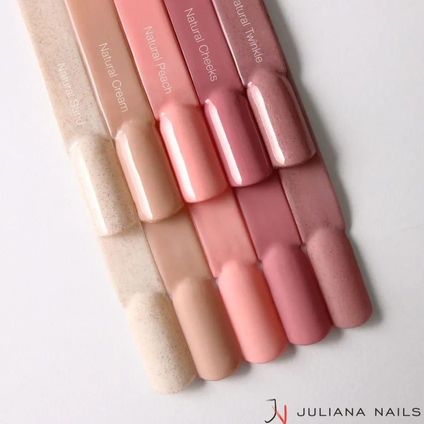 Outlet Juliana Nails Gel Lack Koralle & Gelbtöne