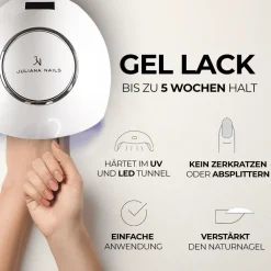 Outlet Juliana Nails Gel Lack Koralle & Gelbtöne