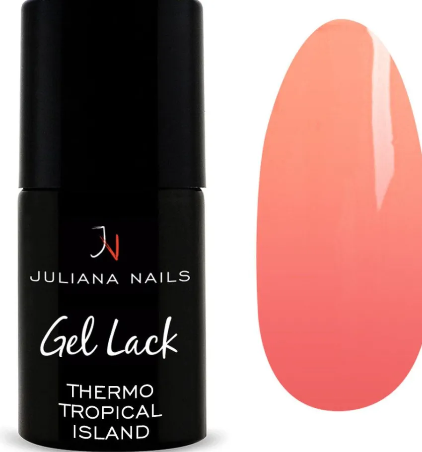 Outlet Juliana Nails Gel Lack Koralle & Gelbtöne