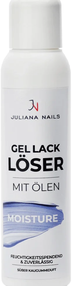 Online Juliana Nails Gel Lack Löser mit Ölen - Moisture