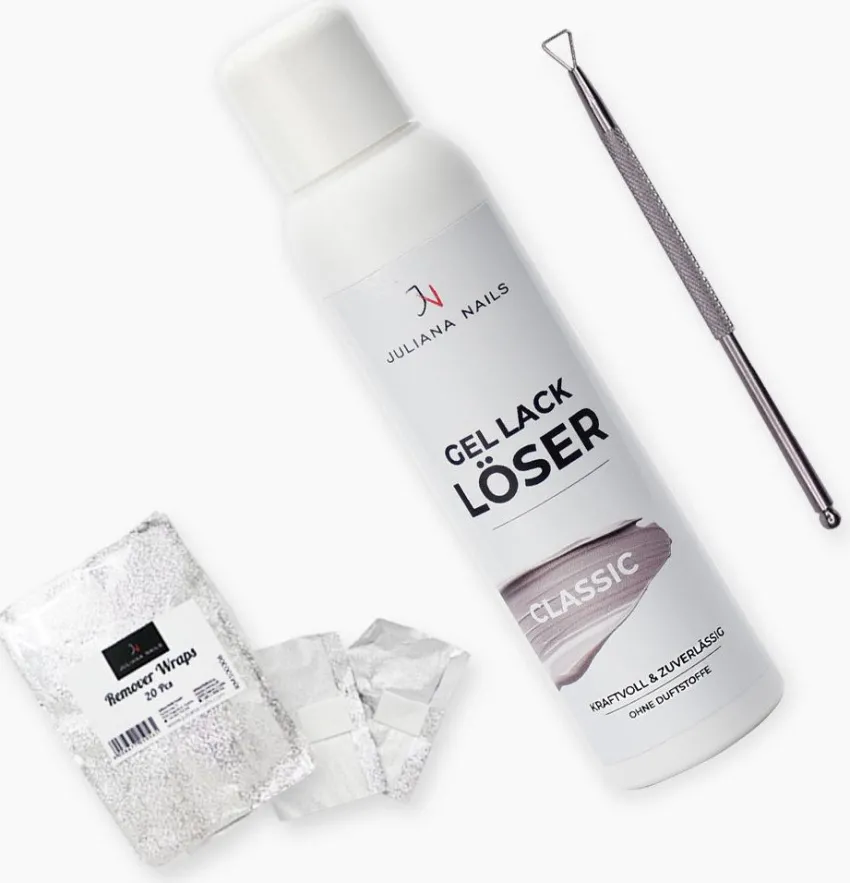 Fashion Juliana Nails Gel Lack Löser Set Basic