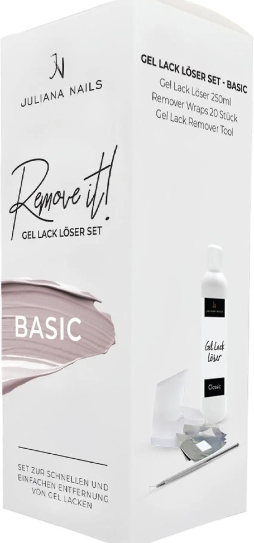 Fashion Juliana Nails Gel Lack Löser Set Basic