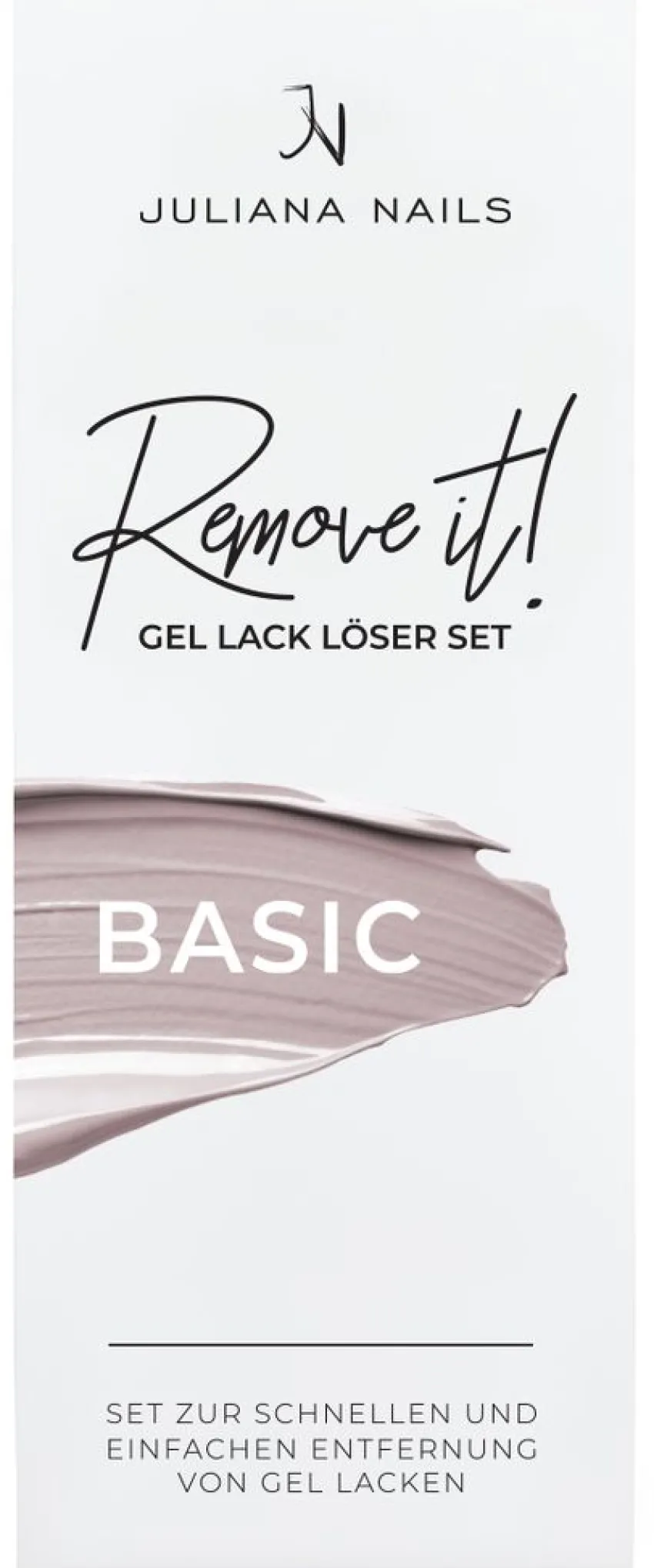 Fashion Juliana Nails Gel Lack Löser Set Basic