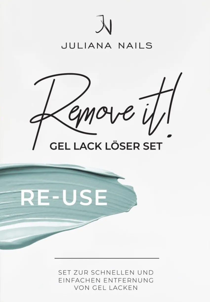 Discount Juliana Nails Gel Lack Löser Set Re-Use
