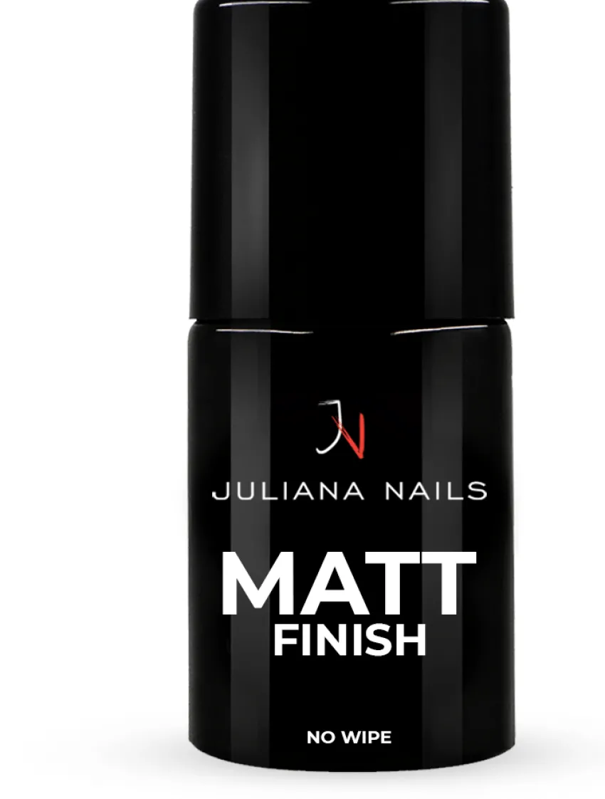 Outlet Juliana Nails Gel Lack Matt Finish - No Wipe