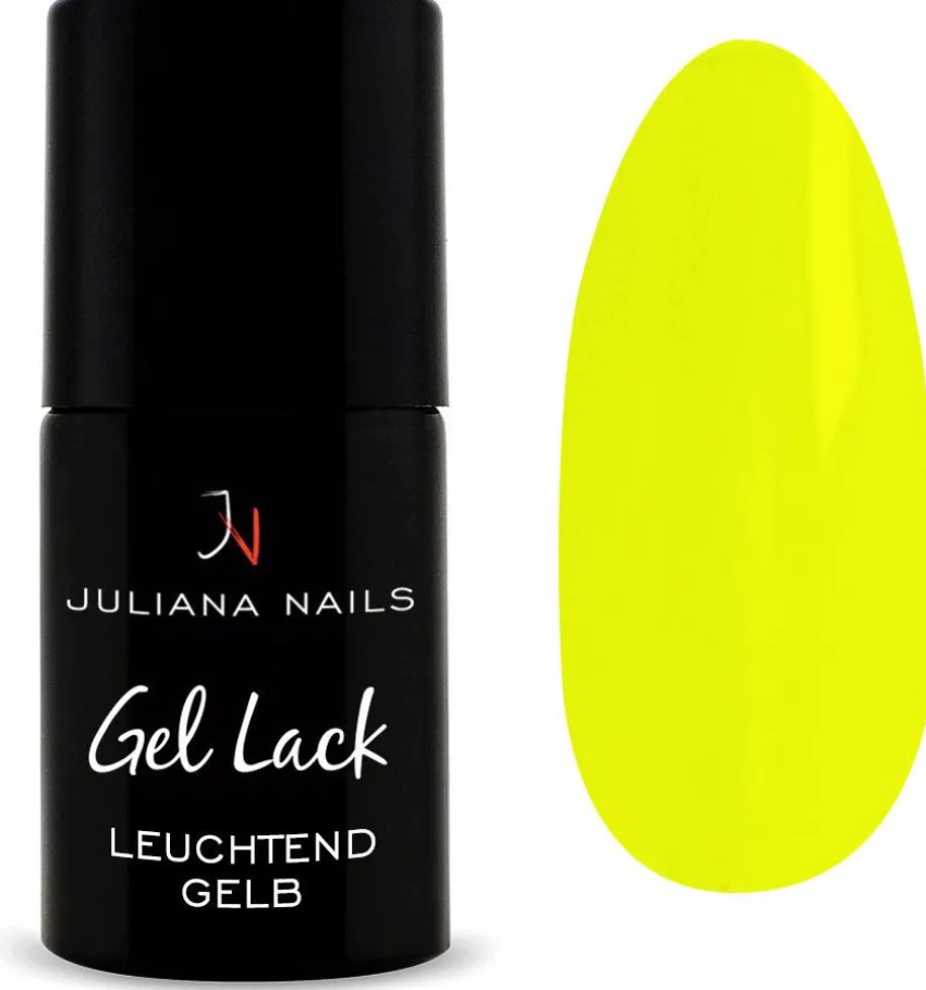 Clearance Juliana Nails Gel Lack Neontöne