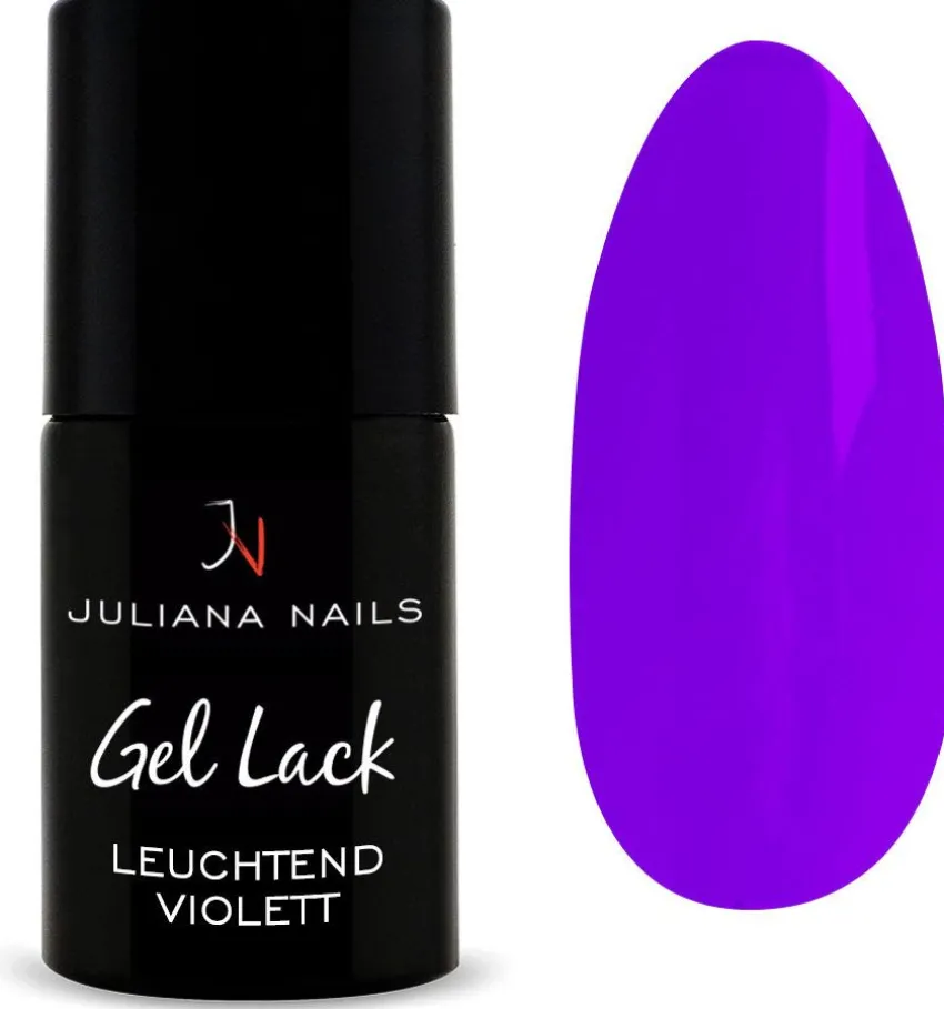 Clearance Juliana Nails Gel Lack Neontöne