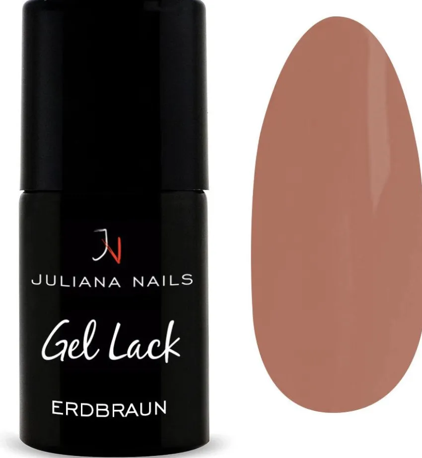 Outlet Juliana Nails Gel Lack Nude & Brauntöne