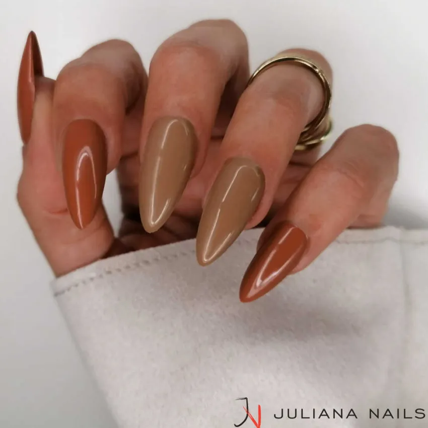 Outlet Juliana Nails Gel Lack Nude & Brauntöne